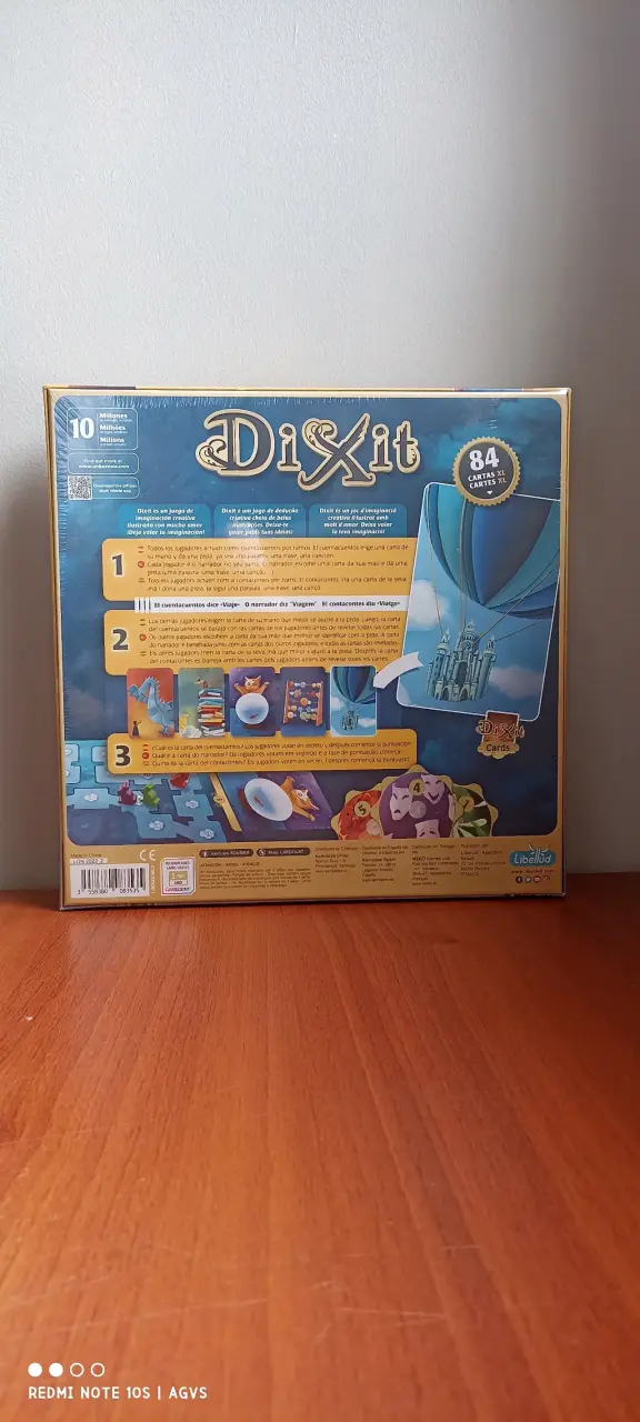 Juego de mesa Dixit Sellado - 2