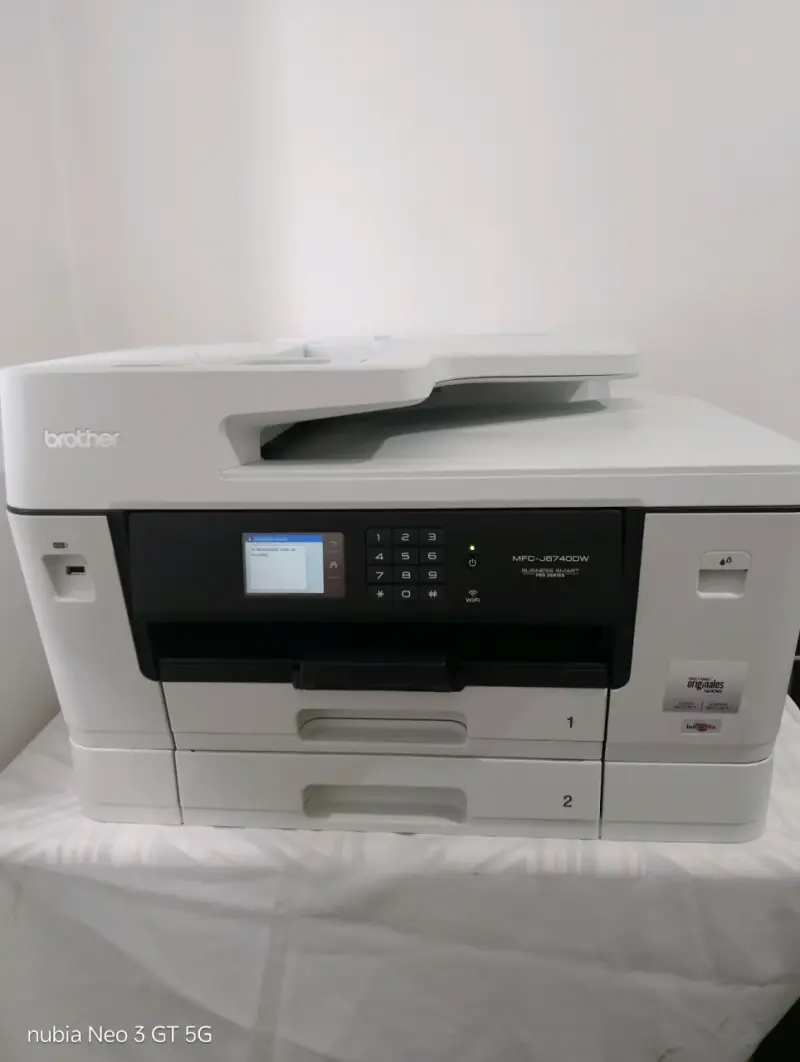 Impresora multifuncional Brother MFC-J6730DW - 2