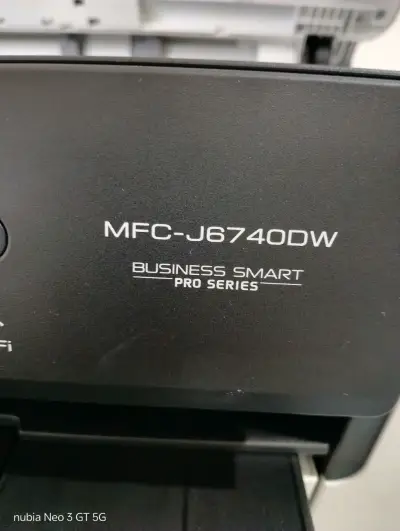 Impresora multifuncional Brother MFC-J6730DW - miniatura 4