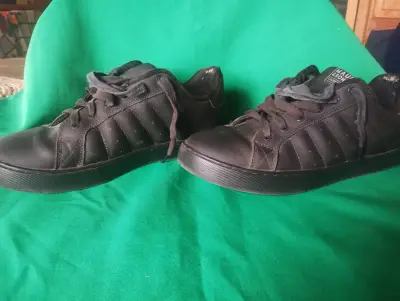 Zapatillas negras casuales Maui & Sons talla 41 - miniatura 1