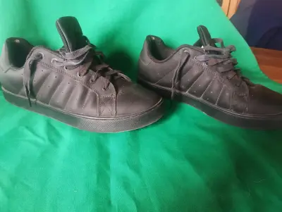 Zapatillas negras casuales Maui & Sons talla 41 - miniatura 2