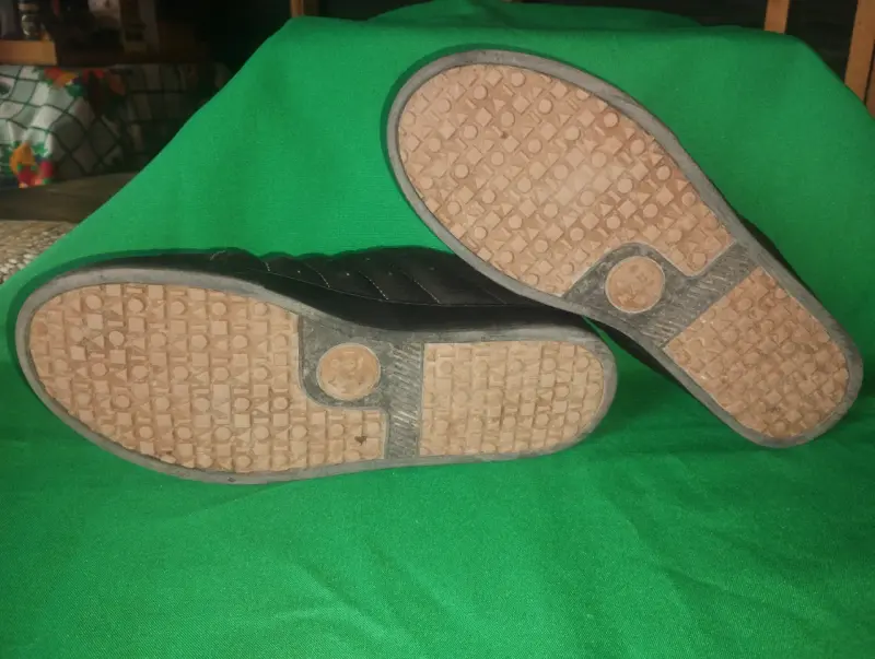 Zapatillas negras casuales Maui & Sons talla 41 - 4