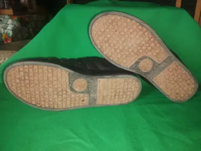 Zapatillas negras casuales Maui & Sons talla 41 - miniatura 4