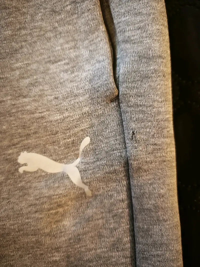 Pantalones deportivos gris Puma - 2