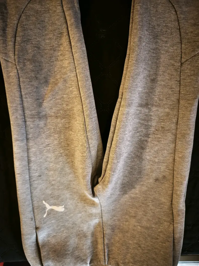 Pantalones deportivos gris Puma - 3