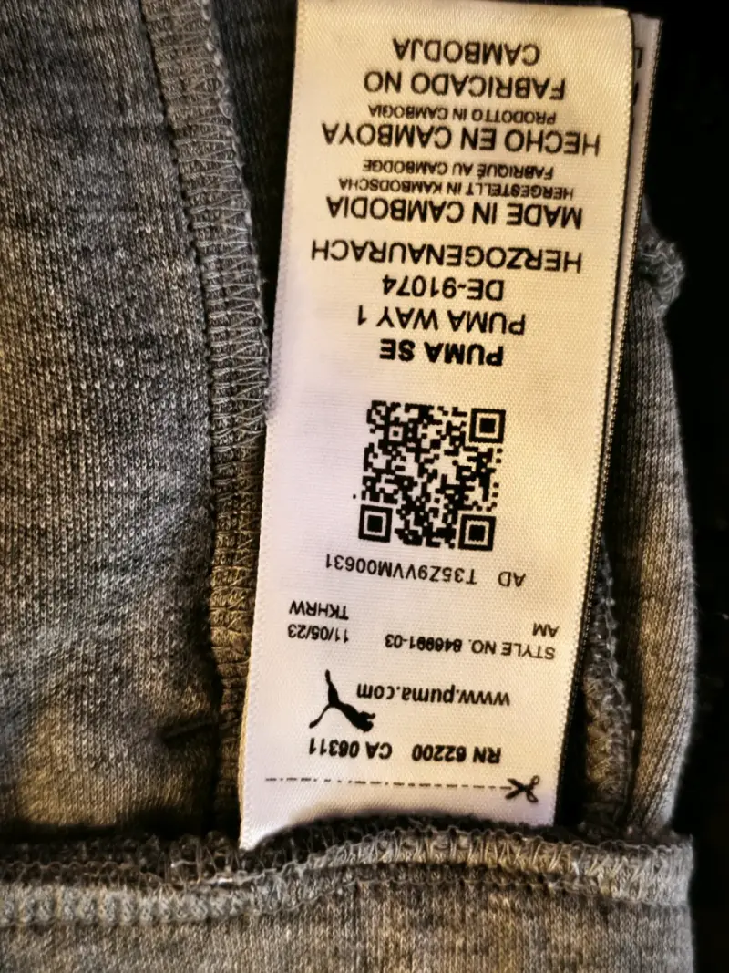 Pantalones deportivos gris Puma - 4