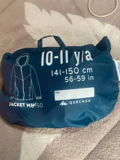 Chaqueta Quechua MH150 para niños 10-11 años - miniatura 1