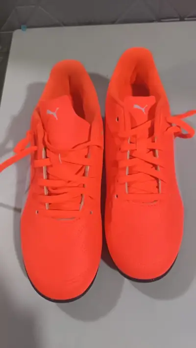 Zapatillas deportivas naranjas Puma para hombre - miniatura 1