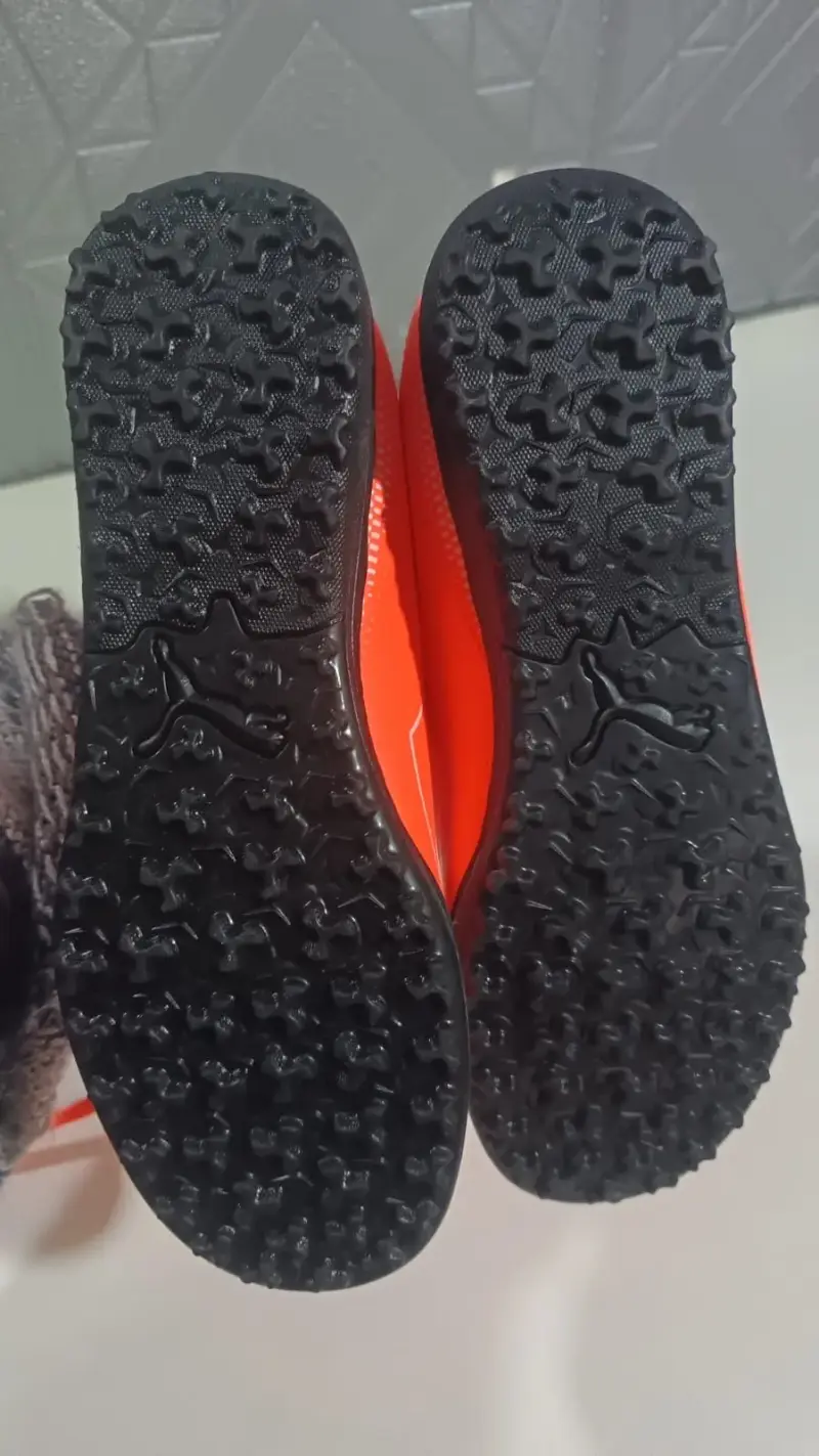 Zapatillas deportivas naranjas Puma para hombre - 2