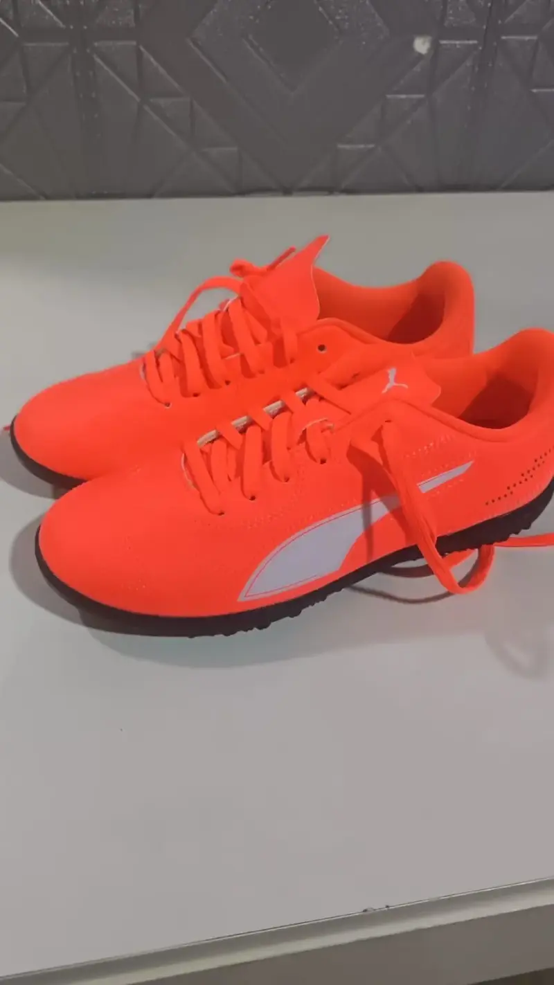 Zapatillas deportivas naranjas Puma para hombre - 3