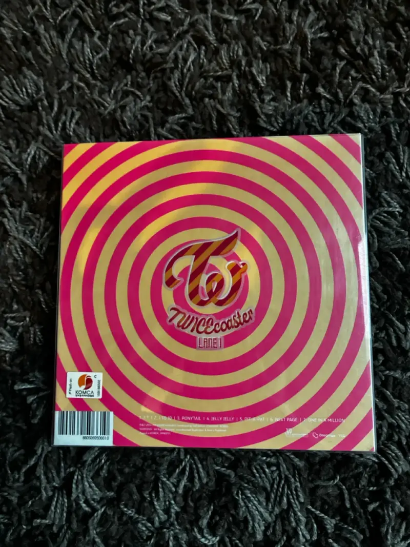 Álbum Original TWICEcoaster Lane 1 - 3