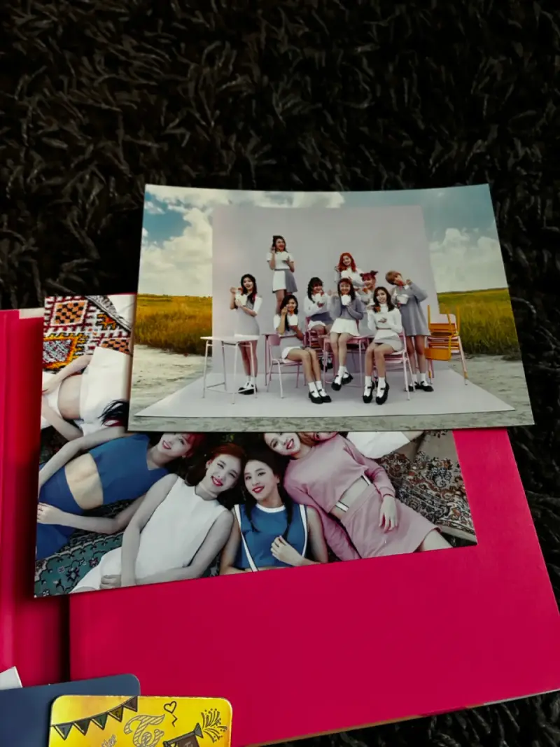 Álbum Original TWICEcoaster Lane 1 - 5