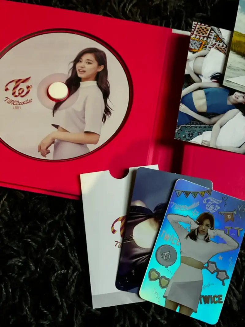 Álbum Original TWICEcoaster Lane 1 - 6