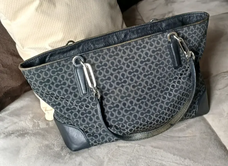 Bolso de mano Coach con diseño monograma - 2