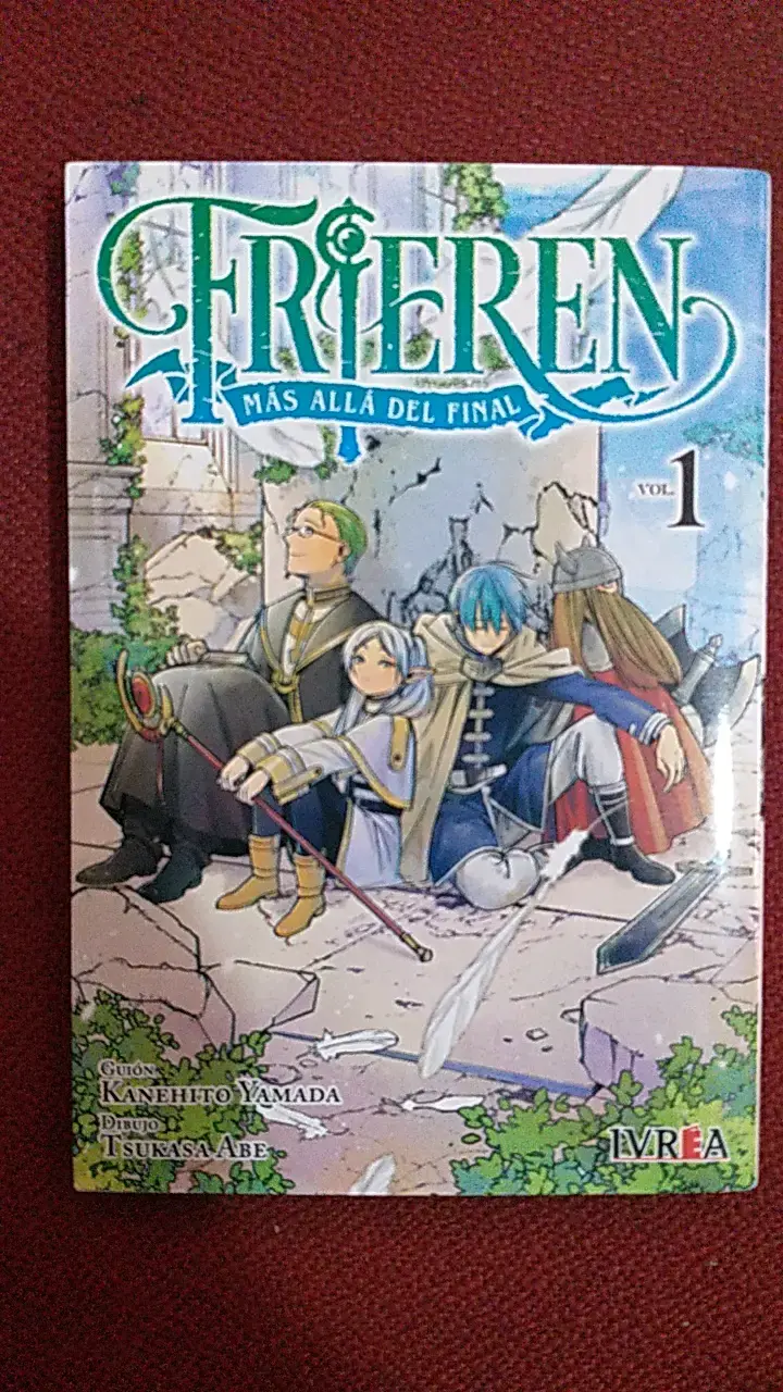 Manga Frieren Vol. 1 Más Allá del Final