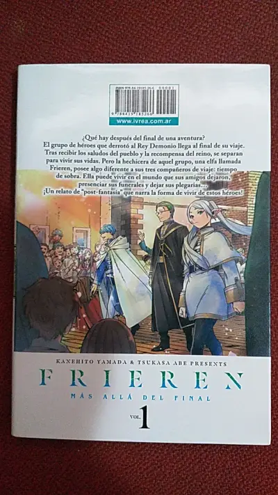 Manga Frieren Vol. 1 Más Allá del Final - miniatura 2