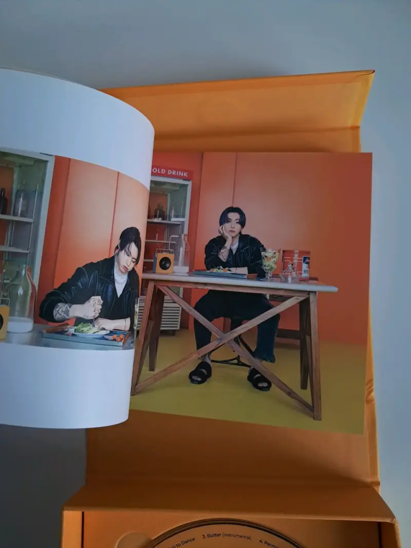 Álbum BTS BUTTER - 3