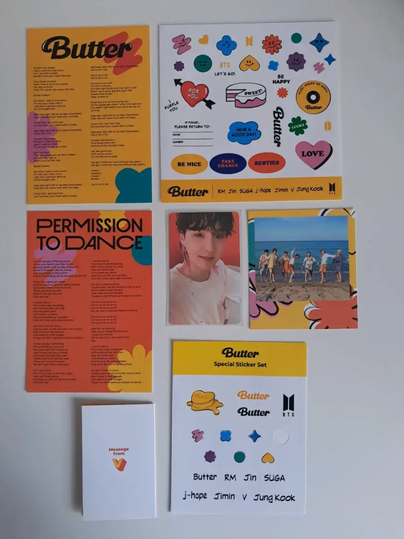 Álbum BTS BUTTER - 4
