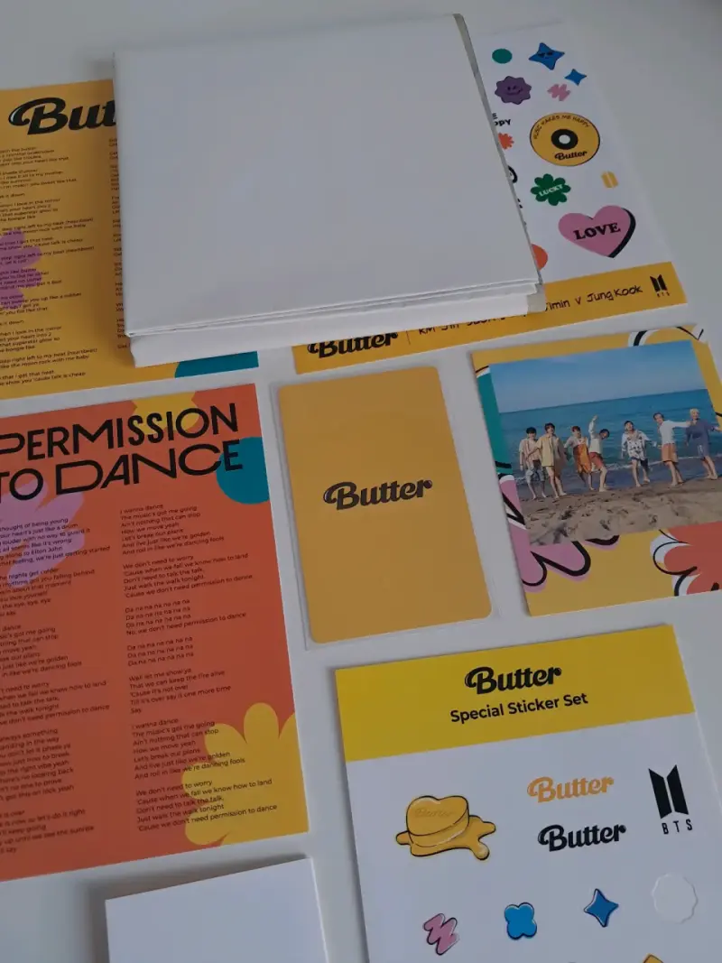 Álbum BTS BUTTER - 5