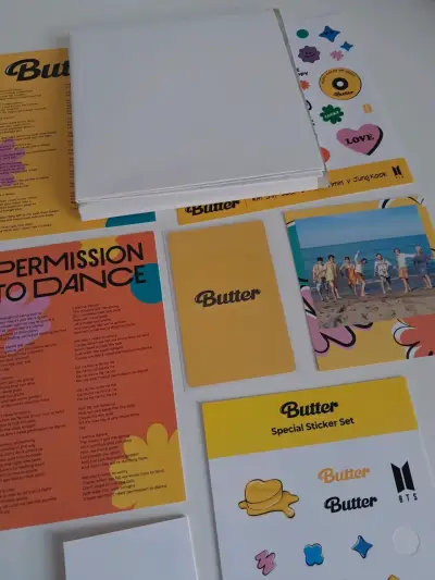 Álbum BTS BUTTER - miniatura 5
