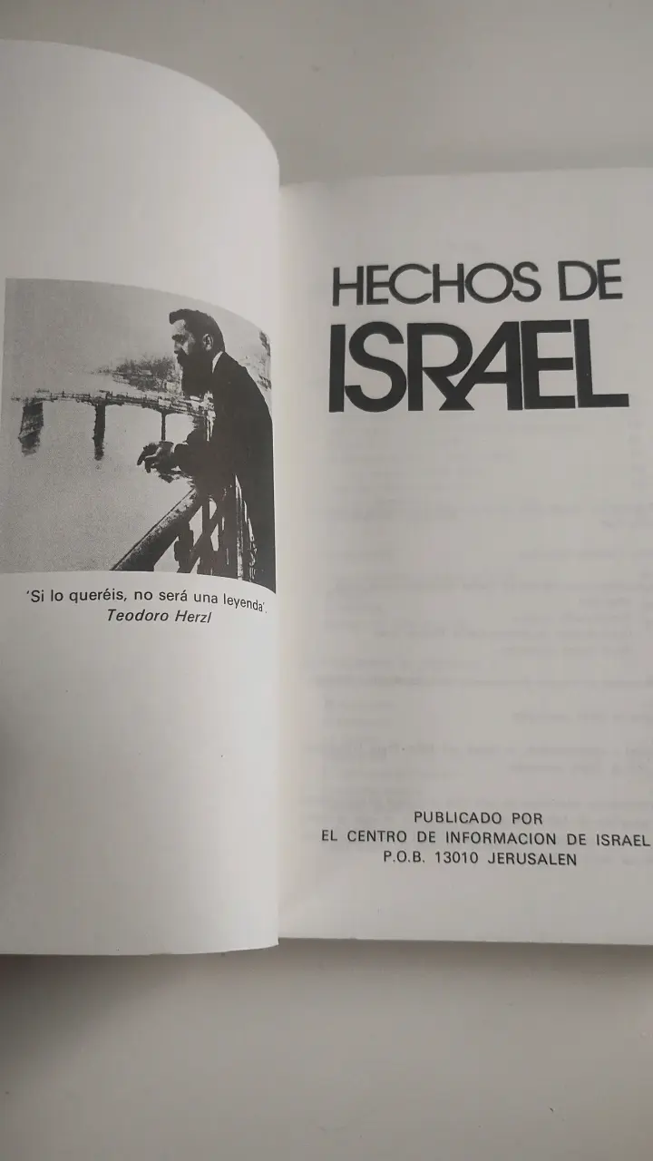 Libro Hechos de Israel con Índice Detallado - 2