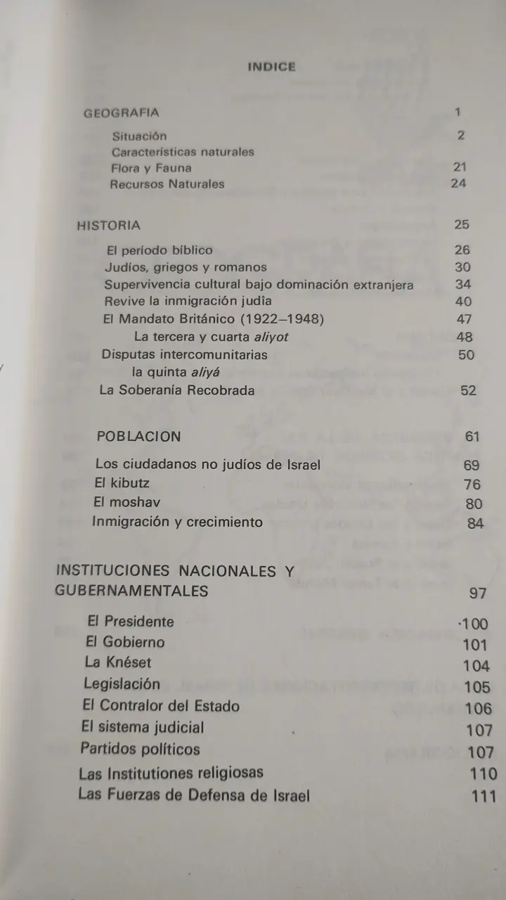 Libro Hechos de Israel con Índice Detallado - 3