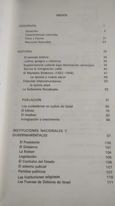 Libro Hechos de Israel con Índice Detallado - miniatura 3