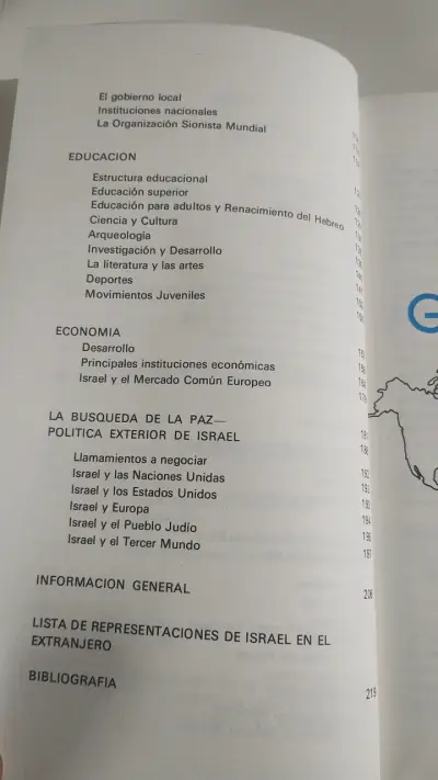 Libro Hechos de Israel con Índice Detallado - miniatura 4