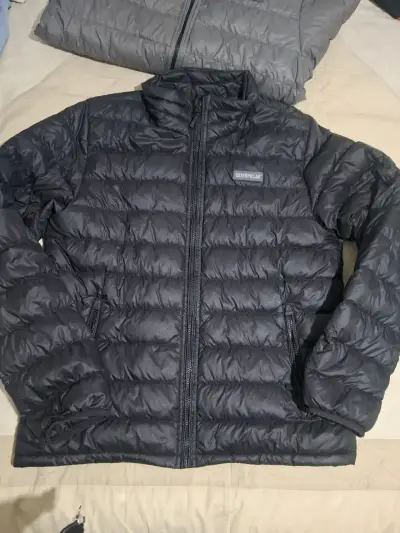 Chaqueta acolchada pluma negra CAT hombre - miniatura 1