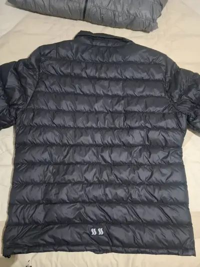 Chaqueta acolchada pluma negra CAT hombre - miniatura 6