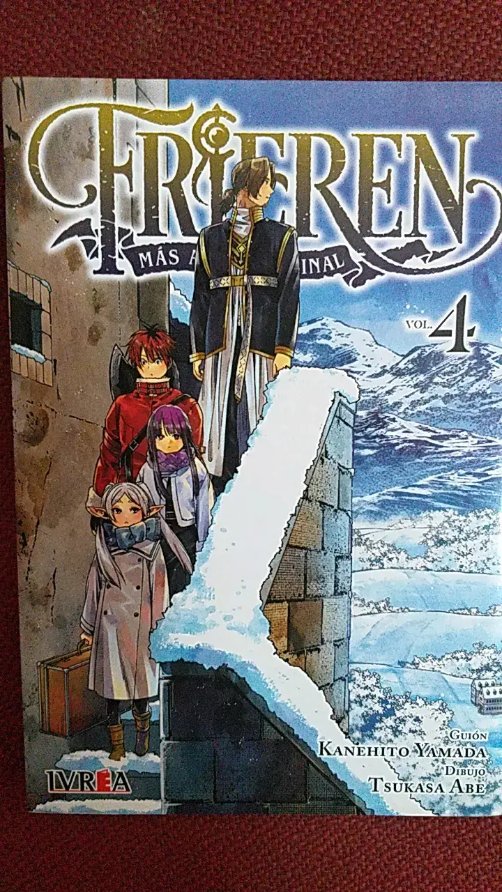 Manga Frieren Volumen 4 Ivrea