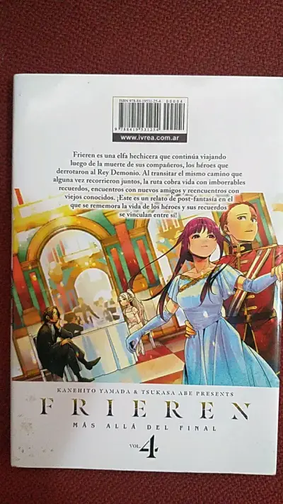 Manga Frieren Volumen 4 Ivrea - miniatura 2