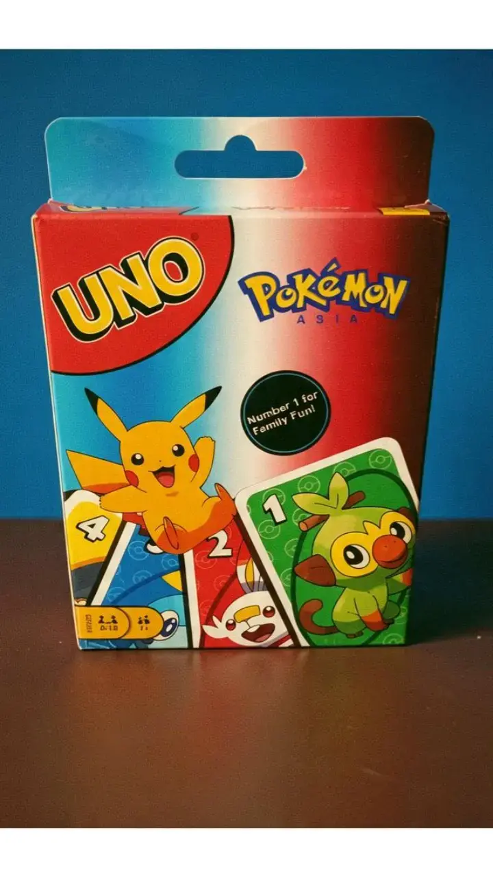 Set de Cartas UNO Pokémon, Avengers y Harry Potter - 2