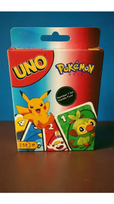 Set de Cartas UNO Pokémon, Avengers y Harry Potter - miniatura 2