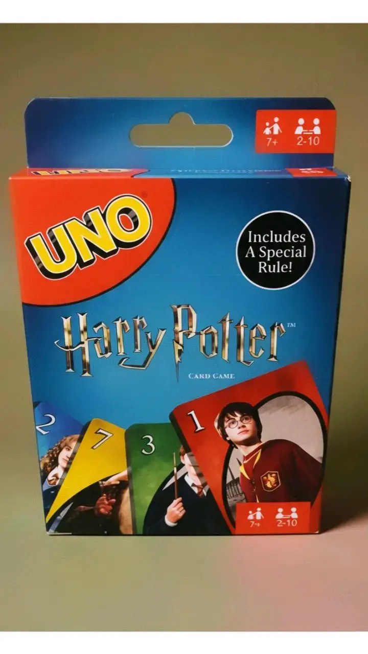 Set de Cartas UNO Pokémon, Avengers y Harry Potter - 3
