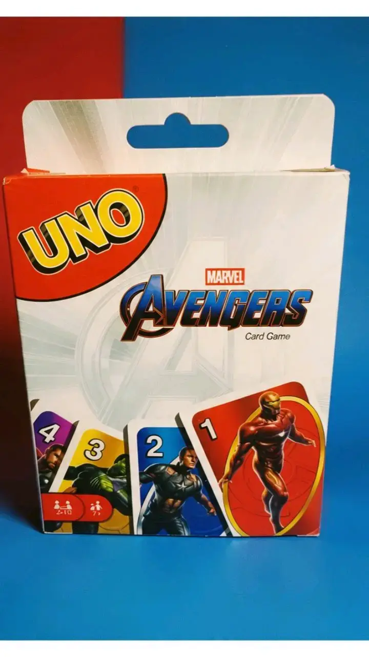 Set de Cartas UNO Pokémon, Avengers y Harry Potter - 4