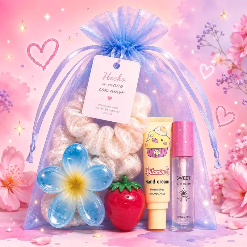 Mini Kit Aesthetic Cuidado & Accesorios Regalo - 1