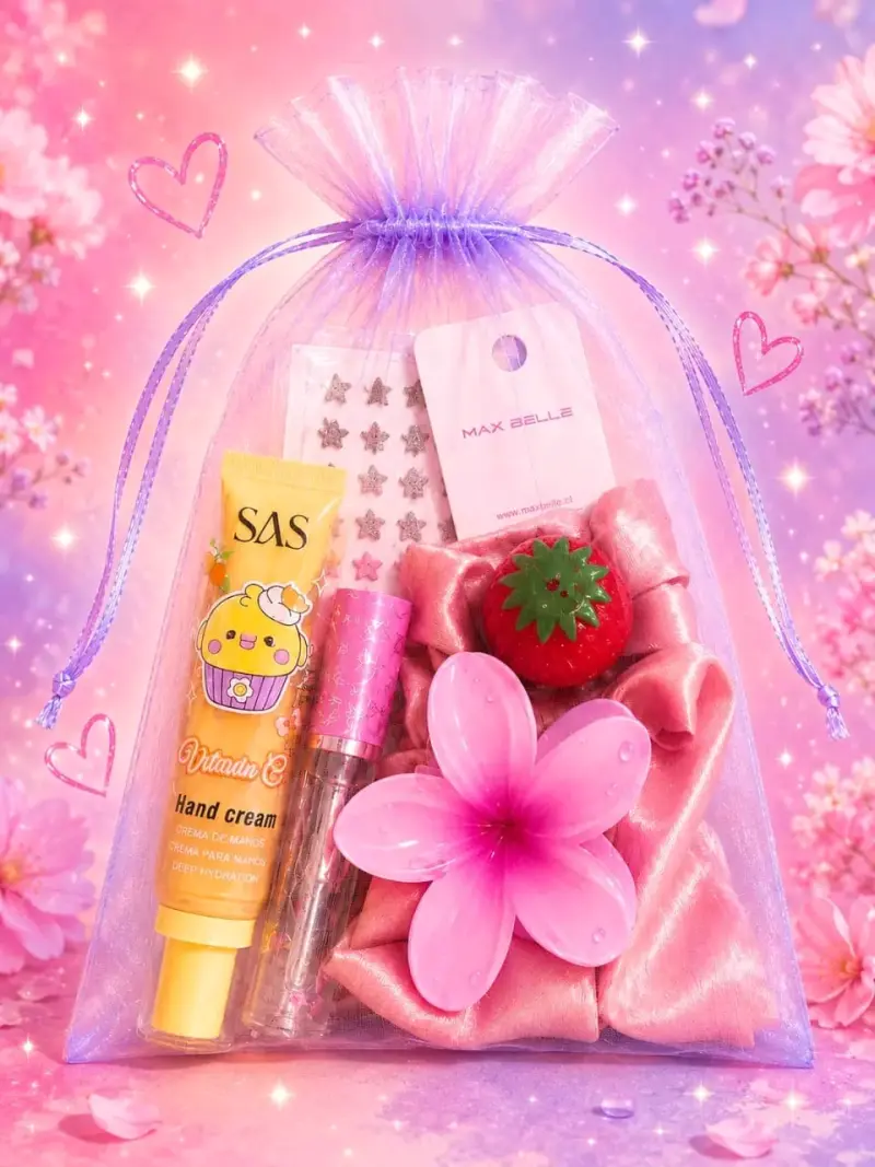 Mini Kit Aesthetic Cuidado & Accesorios Regalo - 2