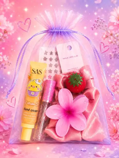 Mini Kit Aesthetic Cuidado & Accesorios Regalo - miniatura 2