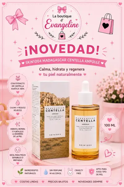 Serum Hidratant Skin1004 Madagascar Centella 100ml - miniatura 1