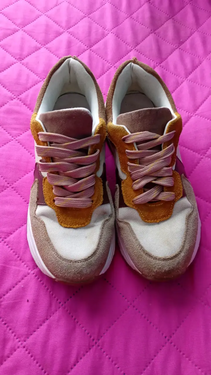 Zapatillas deportivas multicolor para mujer - 1