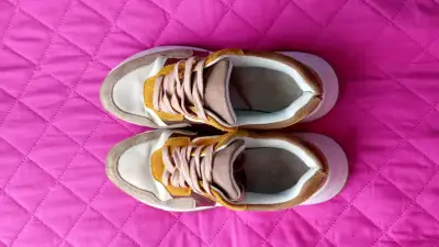 Zapatillas deportivas multicolor para mujer - miniatura 2