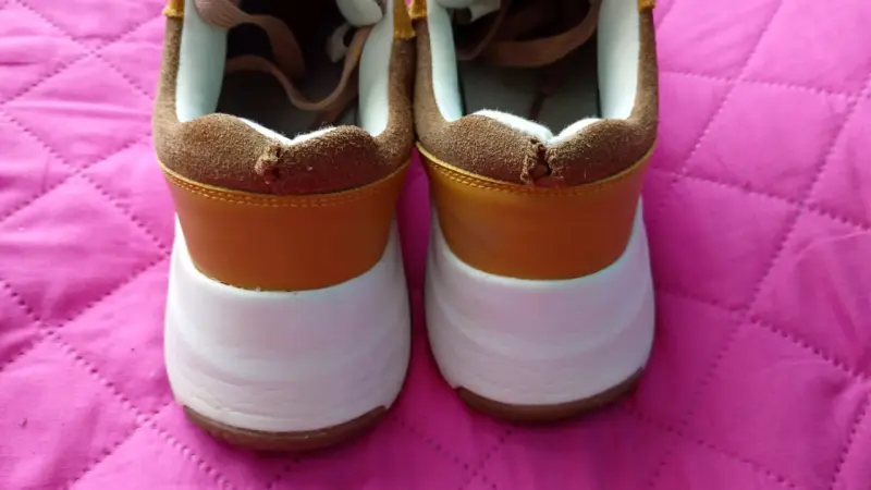 Zapatillas deportivas multicolor para mujer - 4