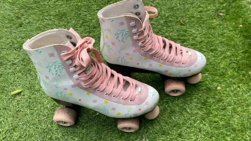 Patines de 4 ruedas talla 38 - 3