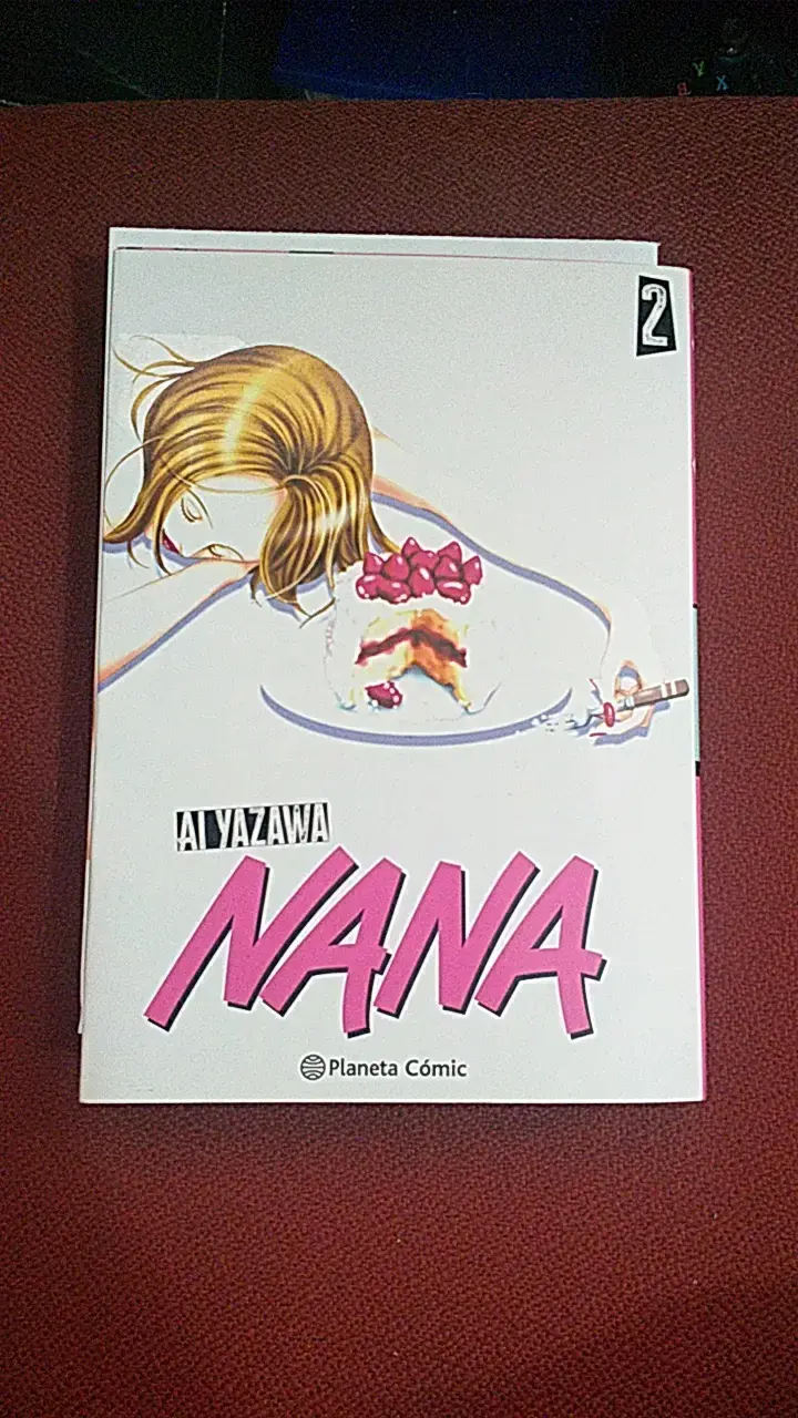 Manga Nana Volumen 2 de Ai Yazawa(3 en 1)