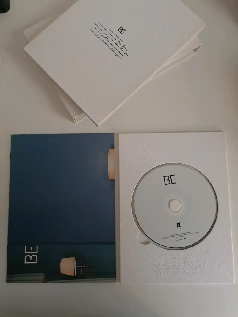 Álbum BTS BE ESSENTIAL EDITION - 5