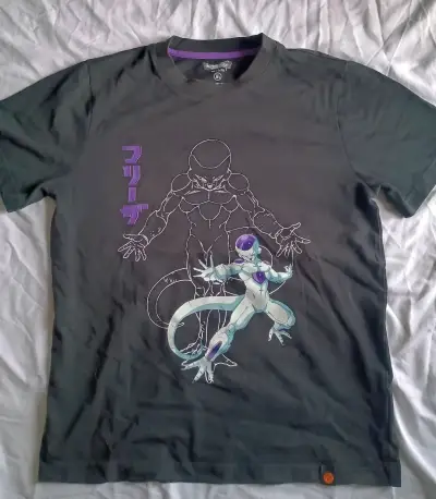 Polera Dragon Ball Z Freezer Negra Talla M - miniatura 1
