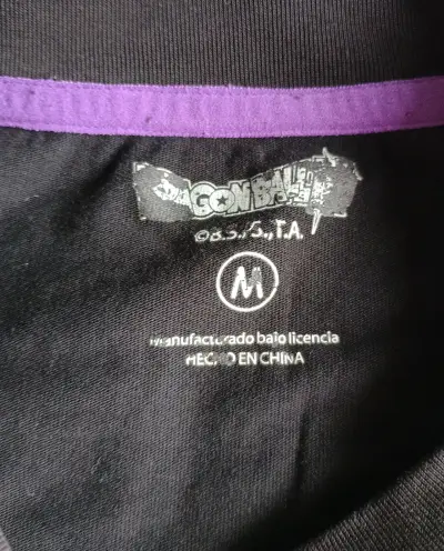 Polera Dragon Ball Z Freezer Negra Talla M - miniatura 3