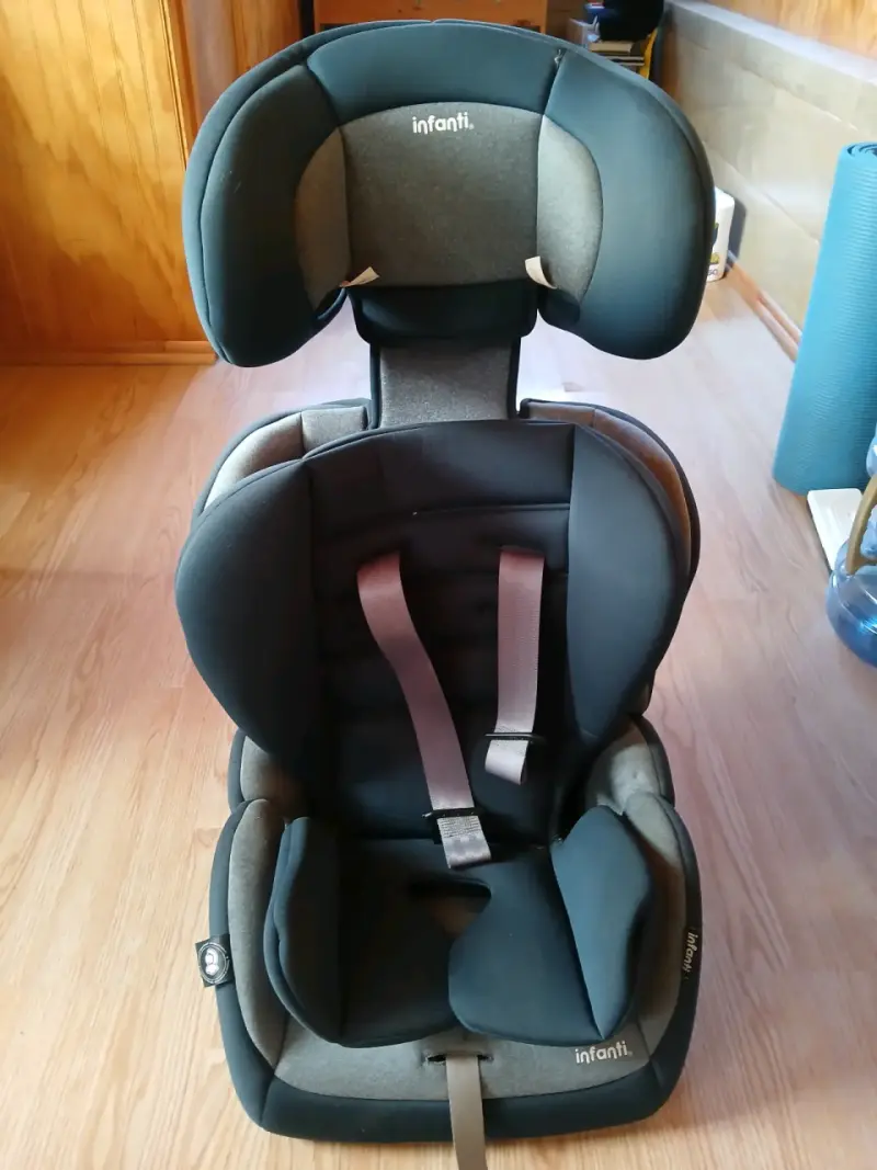 Silla de Auto para Niños Infanti Negra - 2