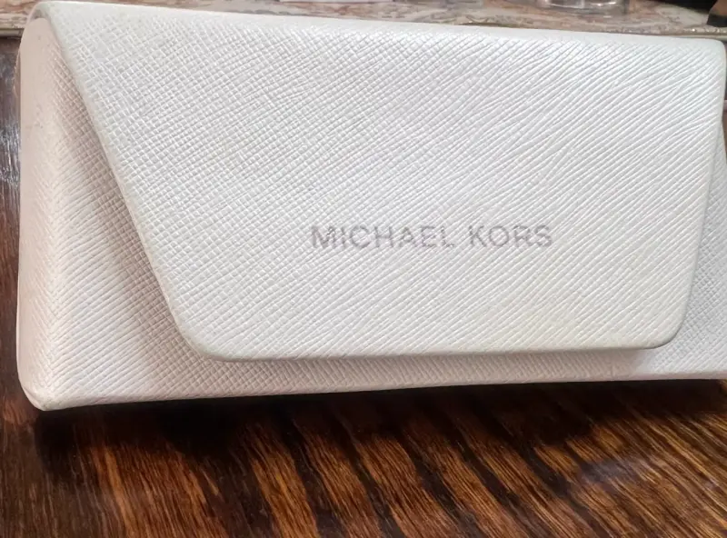 Gafas de sol Michael Kors aviador doradas - 3